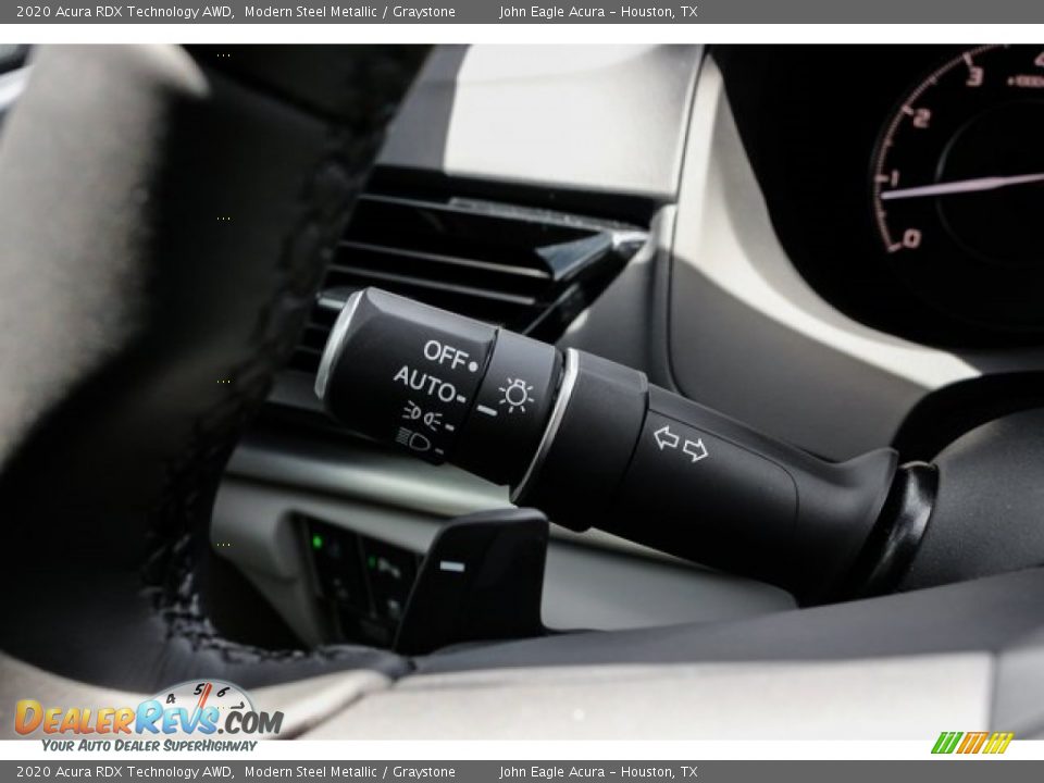 Controls of 2020 Acura RDX Technology AWD Photo #33