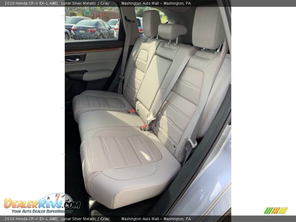 2019 Honda CR-V EX-L AWD Lunar Silver Metallic / Gray Photo #18