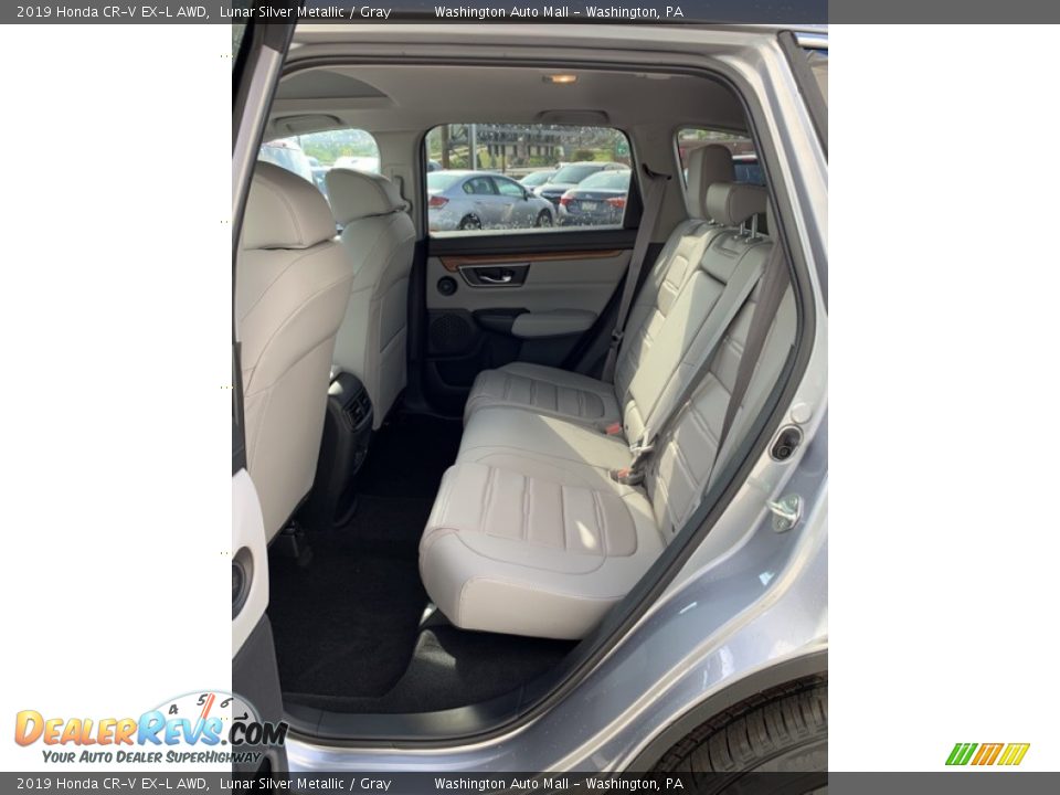 2019 Honda CR-V EX-L AWD Lunar Silver Metallic / Gray Photo #19
