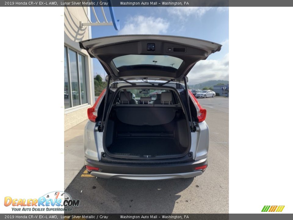 2019 Honda CR-V EX-L AWD Lunar Silver Metallic / Gray Photo #20