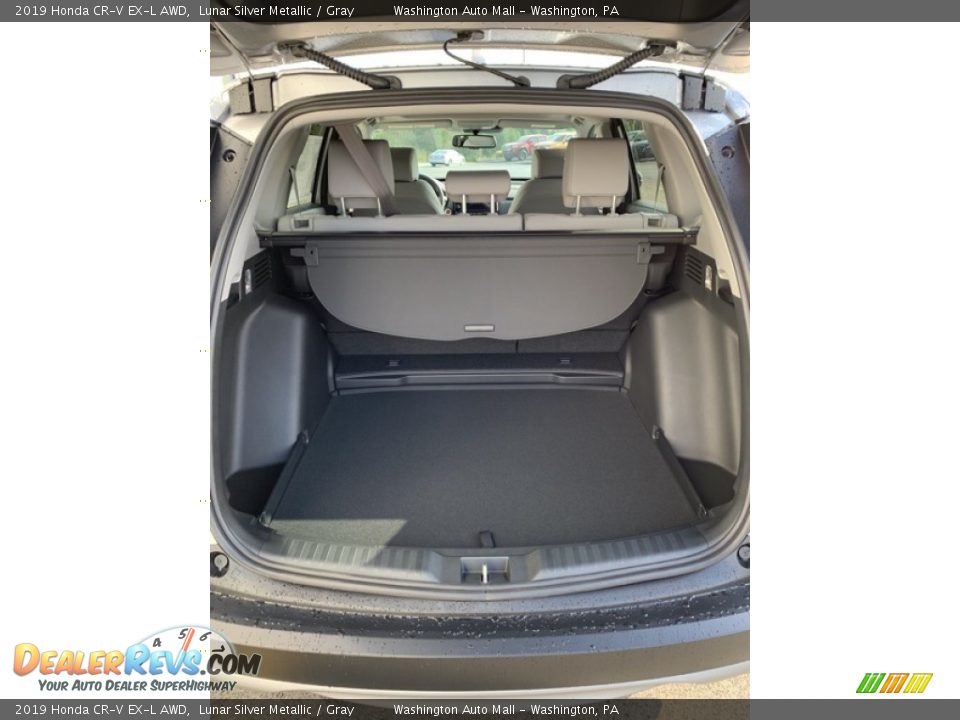 2019 Honda CR-V EX-L AWD Lunar Silver Metallic / Gray Photo #21