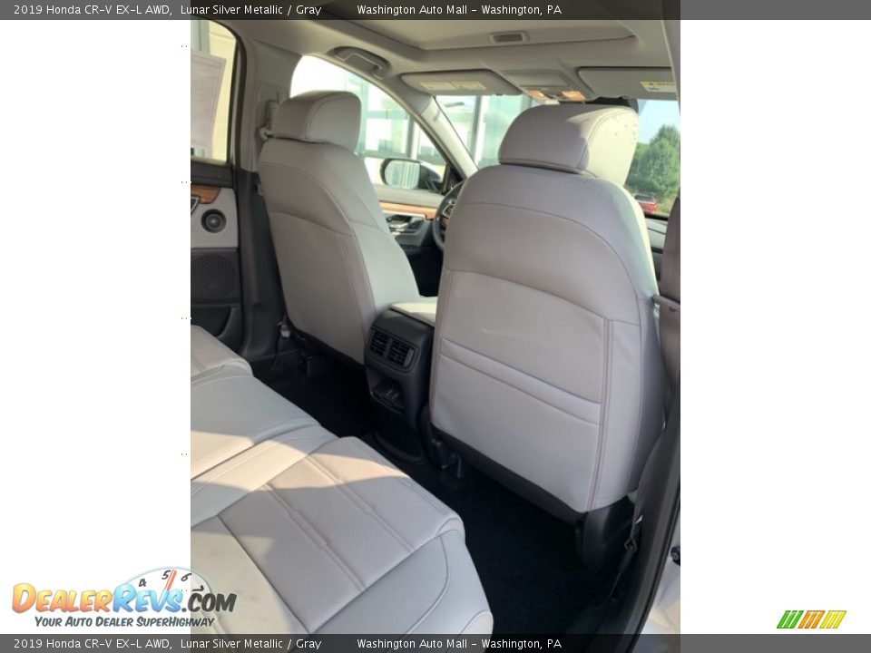 2019 Honda CR-V EX-L AWD Lunar Silver Metallic / Gray Photo #26