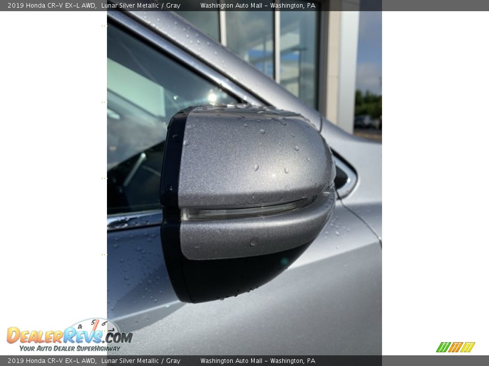 2019 Honda CR-V EX-L AWD Lunar Silver Metallic / Gray Photo #30