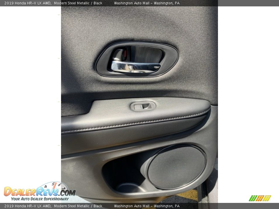 2019 Honda HR-V LX AWD Modern Steel Metallic / Black Photo #17