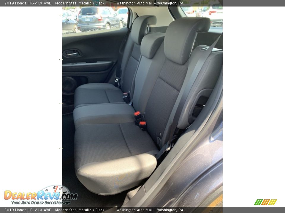 2019 Honda HR-V LX AWD Modern Steel Metallic / Black Photo #18