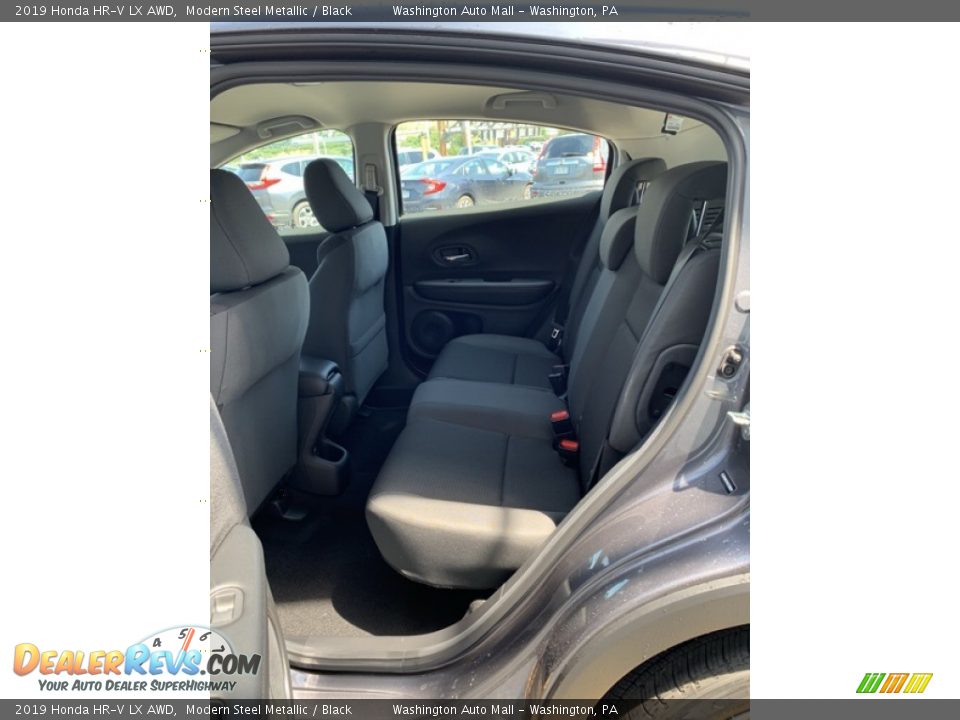 2019 Honda HR-V LX AWD Modern Steel Metallic / Black Photo #19
