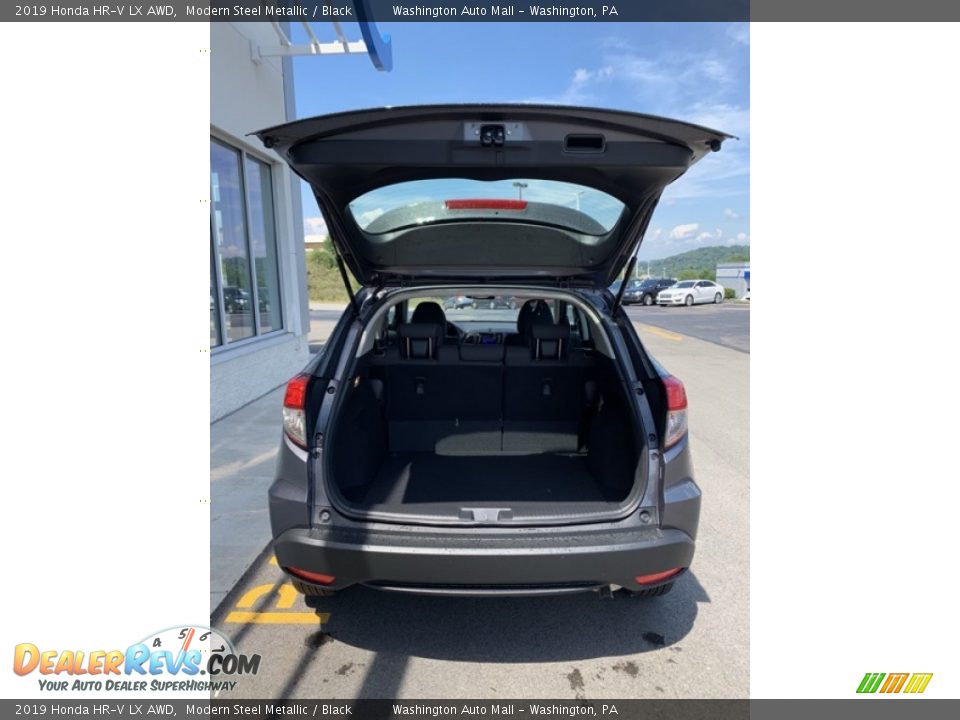 2019 Honda HR-V LX AWD Modern Steel Metallic / Black Photo #20