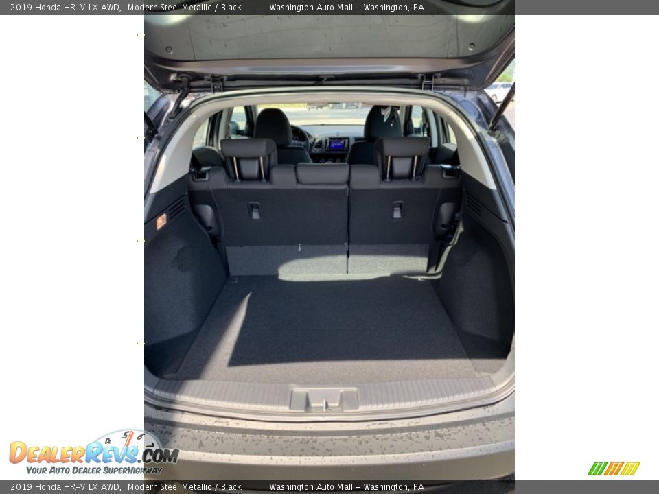 2019 Honda HR-V LX AWD Modern Steel Metallic / Black Photo #21