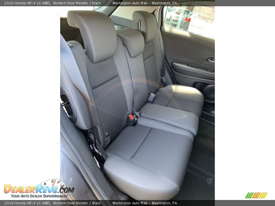 2019 Honda HR-V LX AWD Modern Steel Metallic / Black Photo #24
