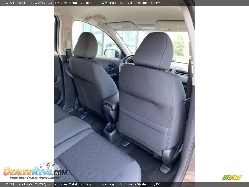 2019 Honda HR-V LX AWD Modern Steel Metallic / Black Photo #25