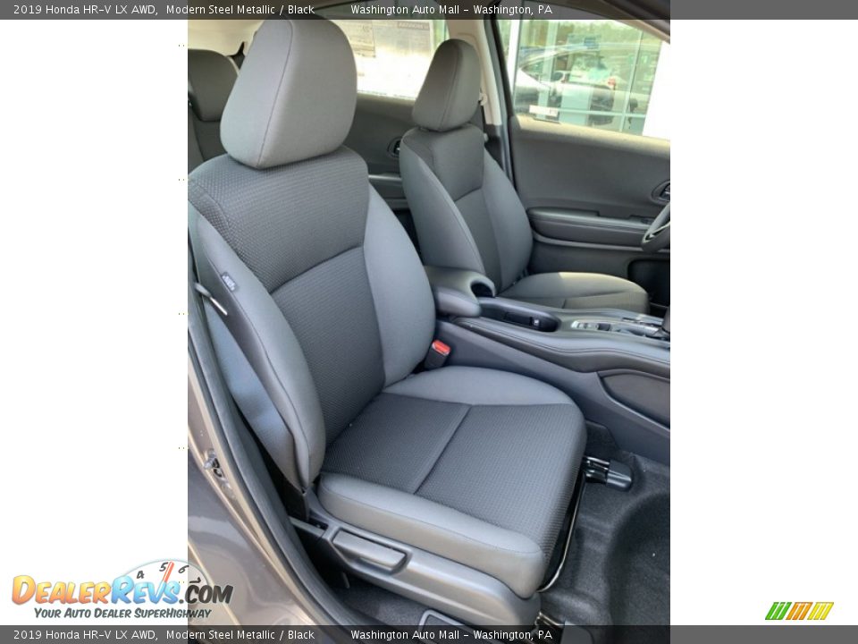 2019 Honda HR-V LX AWD Modern Steel Metallic / Black Photo #27