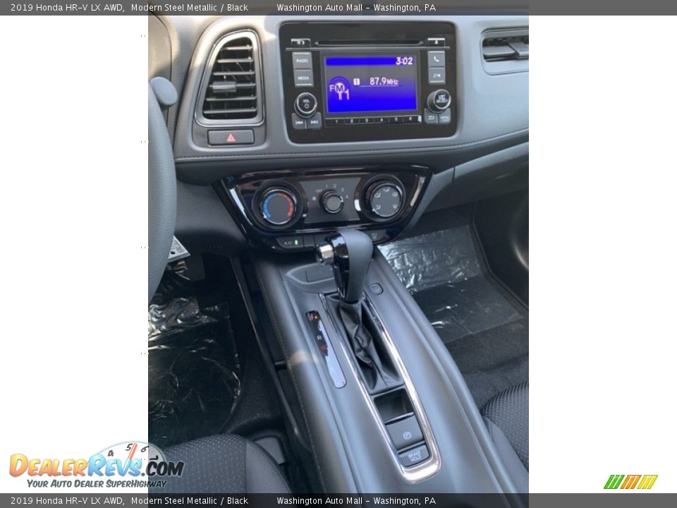 2019 Honda HR-V LX AWD Modern Steel Metallic / Black Photo #31