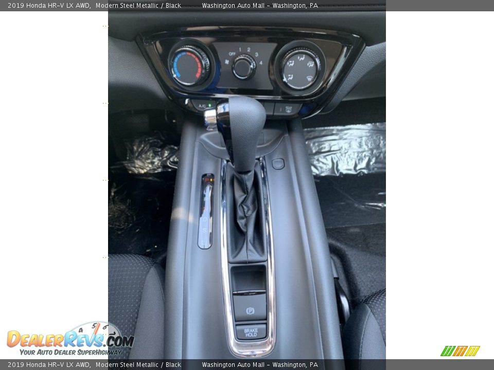 2019 Honda HR-V LX AWD Modern Steel Metallic / Black Photo #33