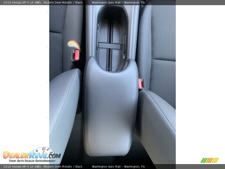 2019 Honda HR-V LX AWD Modern Steel Metallic / Black Photo #34