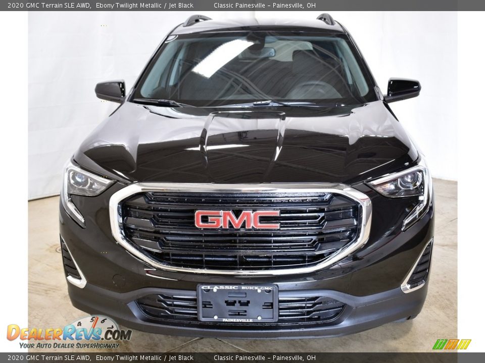 2020 GMC Terrain SLE AWD Ebony Twilight Metallic / Jet Black Photo #4