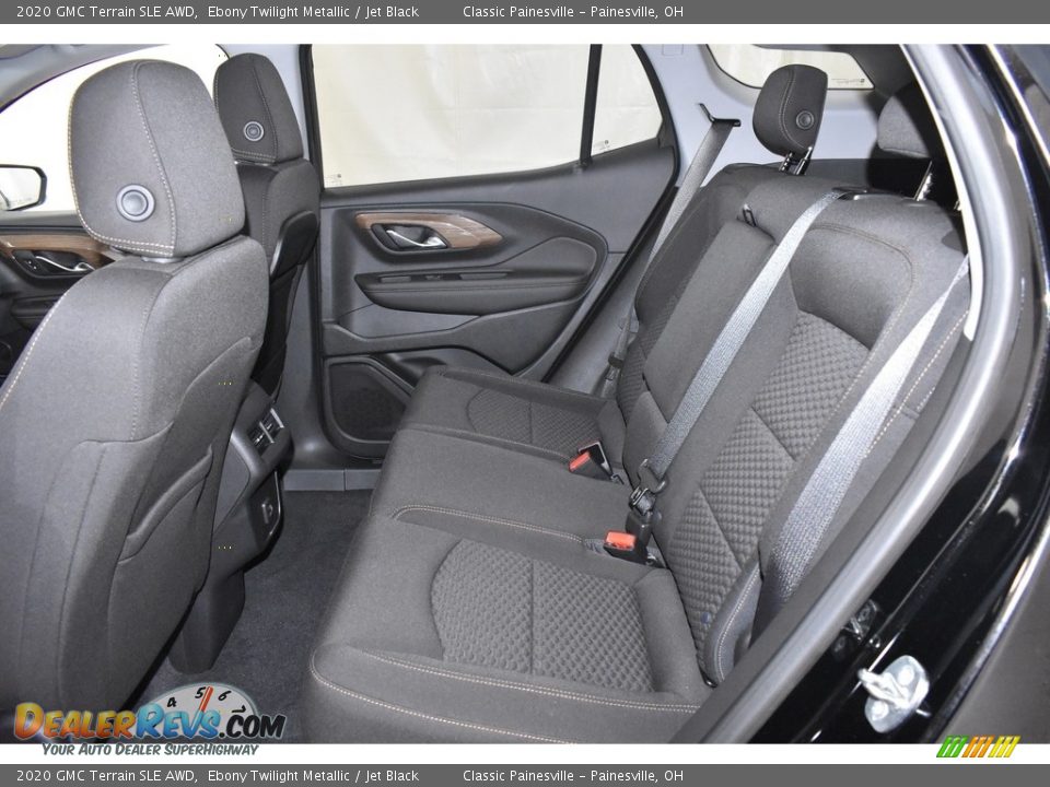 2020 GMC Terrain SLE AWD Ebony Twilight Metallic / Jet Black Photo #7