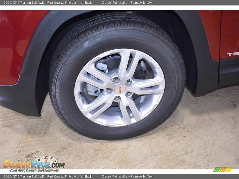 2020 GMC Terrain SLE AWD Wheel Photo #5
