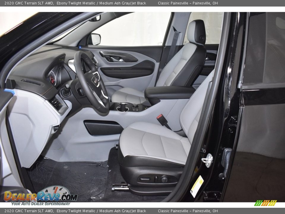 Front Seat of 2020 GMC Terrain SLT AWD Photo #6