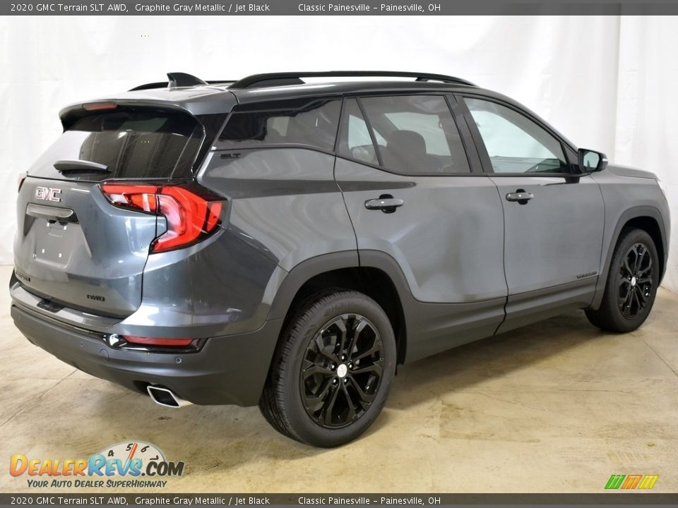 2020 GMC Terrain SLT AWD Graphite Gray Metallic / Jet Black Photo #2