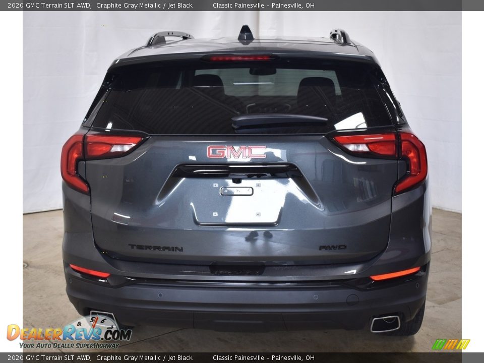 2020 GMC Terrain SLT AWD Graphite Gray Metallic / Jet Black Photo #3