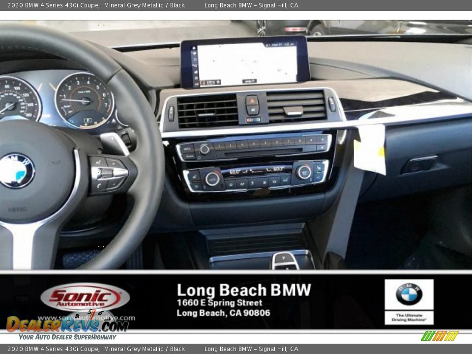 2020 BMW 4 Series 430i Coupe Mineral Grey Metallic / Black Photo #5