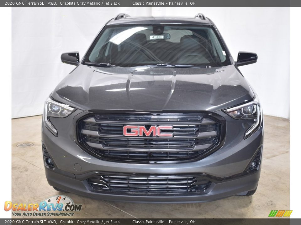 2020 GMC Terrain SLT AWD Graphite Gray Metallic / Jet Black Photo #4