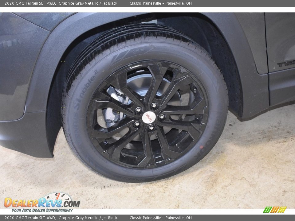 2020 GMC Terrain SLT AWD Graphite Gray Metallic / Jet Black Photo #5