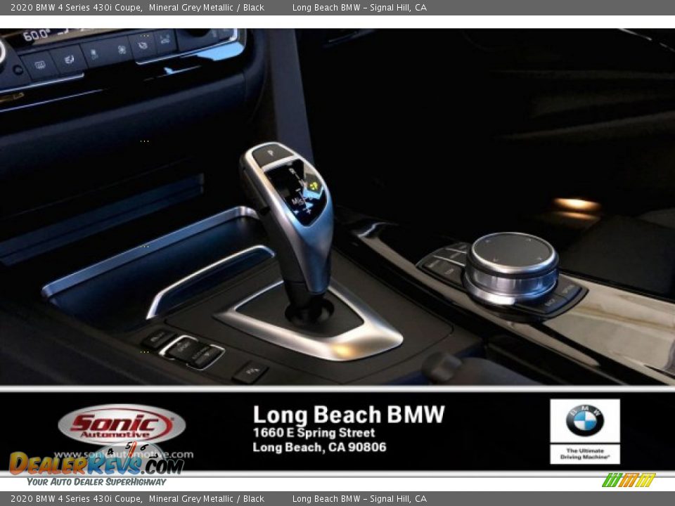 2020 BMW 4 Series 430i Coupe Mineral Grey Metallic / Black Photo #6