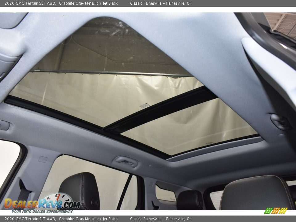 Sunroof of 2020 GMC Terrain SLT AWD Photo #6
