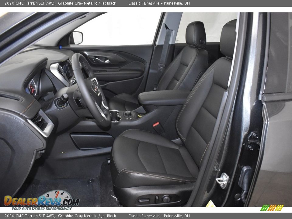 Front Seat of 2020 GMC Terrain SLT AWD Photo #7