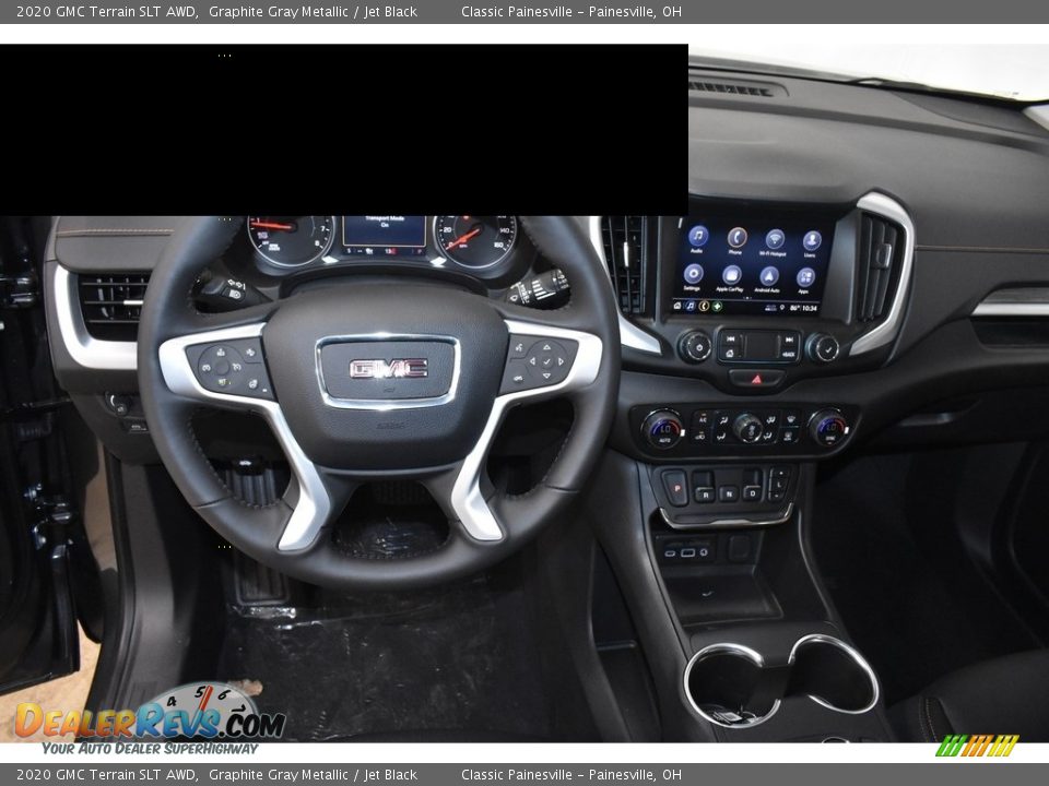 2020 GMC Terrain SLT AWD Graphite Gray Metallic / Jet Black Photo #9