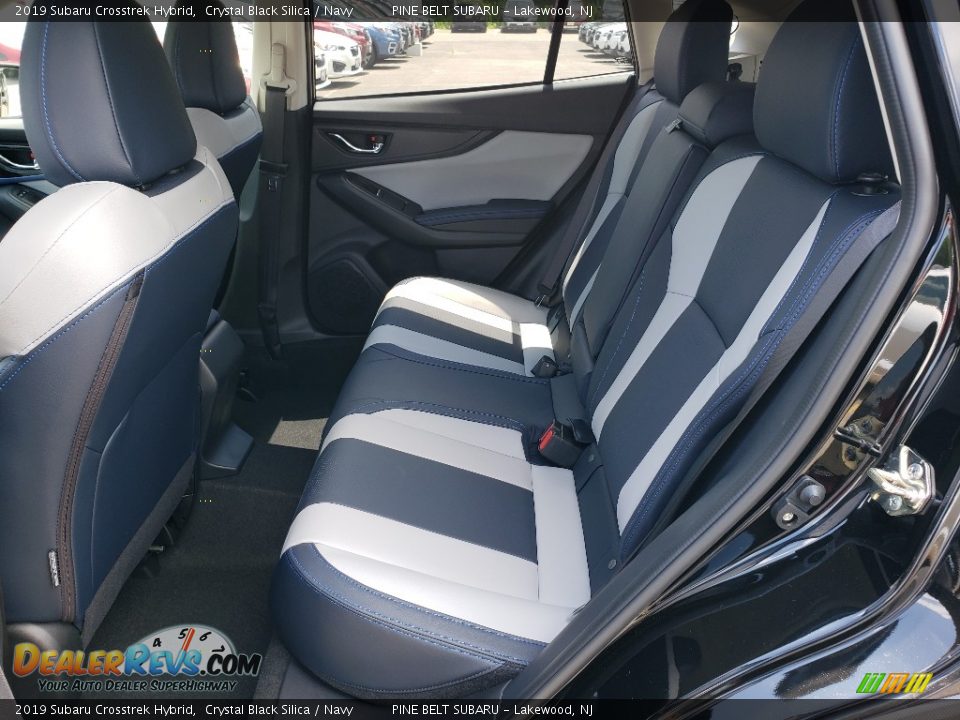 Rear Seat of 2019 Subaru Crosstrek Hybrid Photo #6