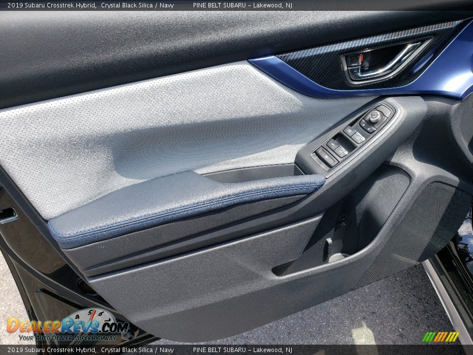 Door Panel of 2019 Subaru Crosstrek Hybrid Photo #8
