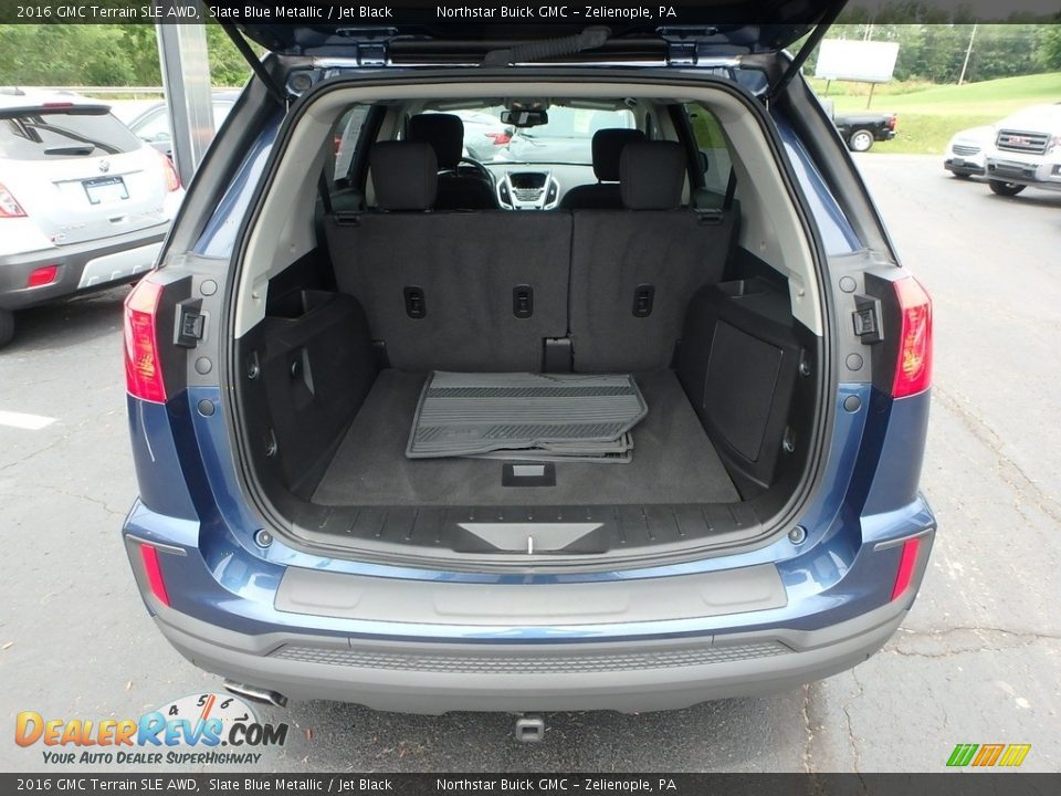 2016 GMC Terrain SLE AWD Slate Blue Metallic / Jet Black Photo #11