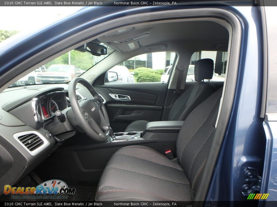 2016 GMC Terrain SLE AWD Slate Blue Metallic / Jet Black Photo #15