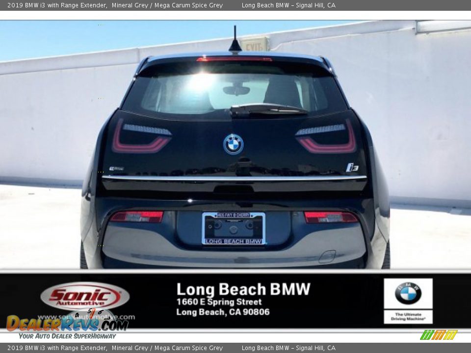 2019 BMW i3 with Range Extender Mineral Grey / Mega Carum Spice Grey Photo #3