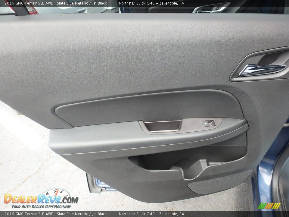 2016 GMC Terrain SLE AWD Slate Blue Metallic / Jet Black Photo #18