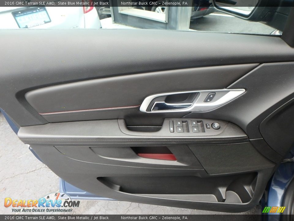2016 GMC Terrain SLE AWD Slate Blue Metallic / Jet Black Photo #19