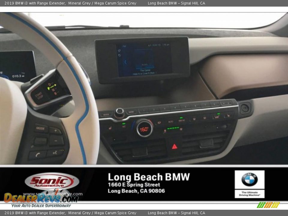 2019 BMW i3 with Range Extender Mineral Grey / Mega Carum Spice Grey Photo #5