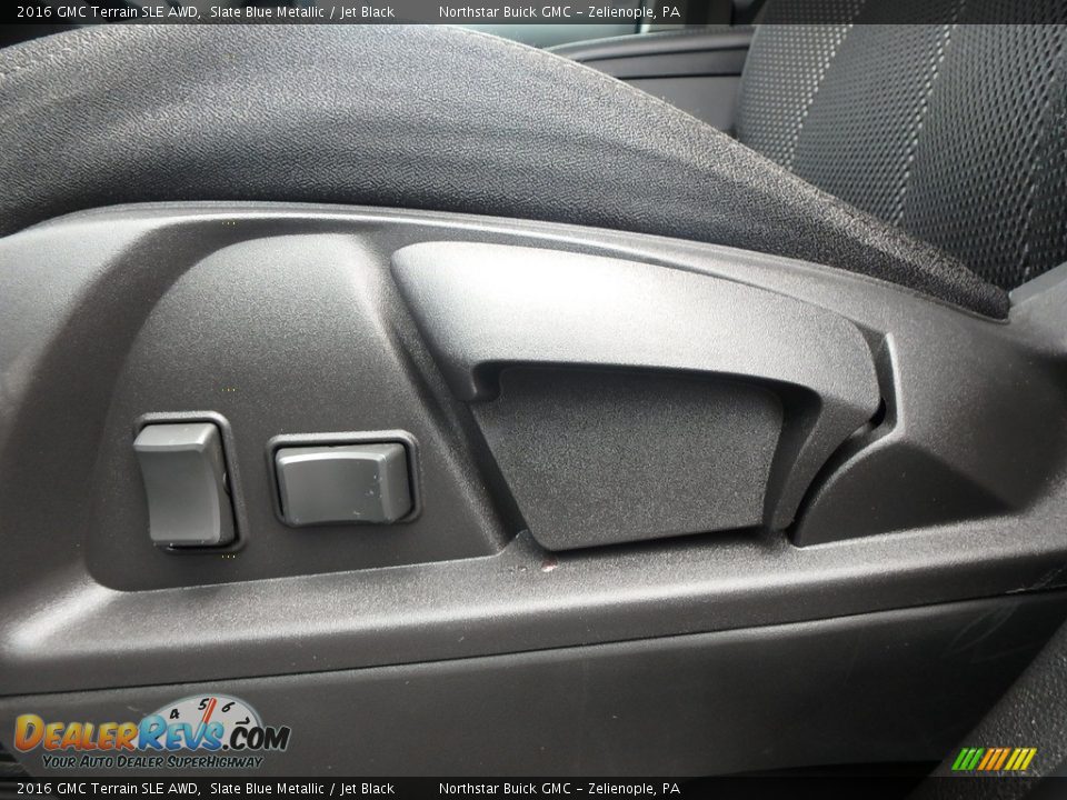 2016 GMC Terrain SLE AWD Slate Blue Metallic / Jet Black Photo #20