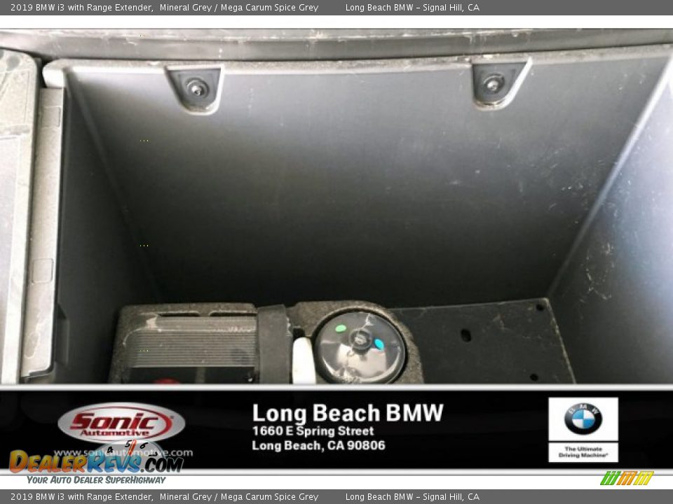 2019 BMW i3 with Range Extender Mineral Grey / Mega Carum Spice Grey Photo #8