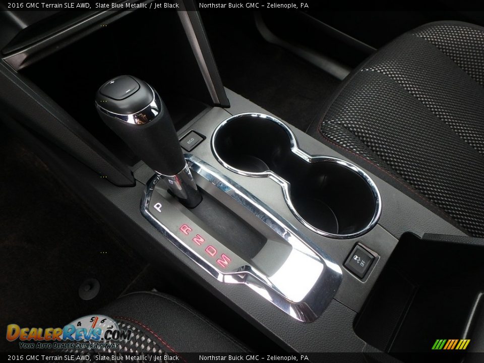 2016 GMC Terrain SLE AWD Slate Blue Metallic / Jet Black Photo #22
