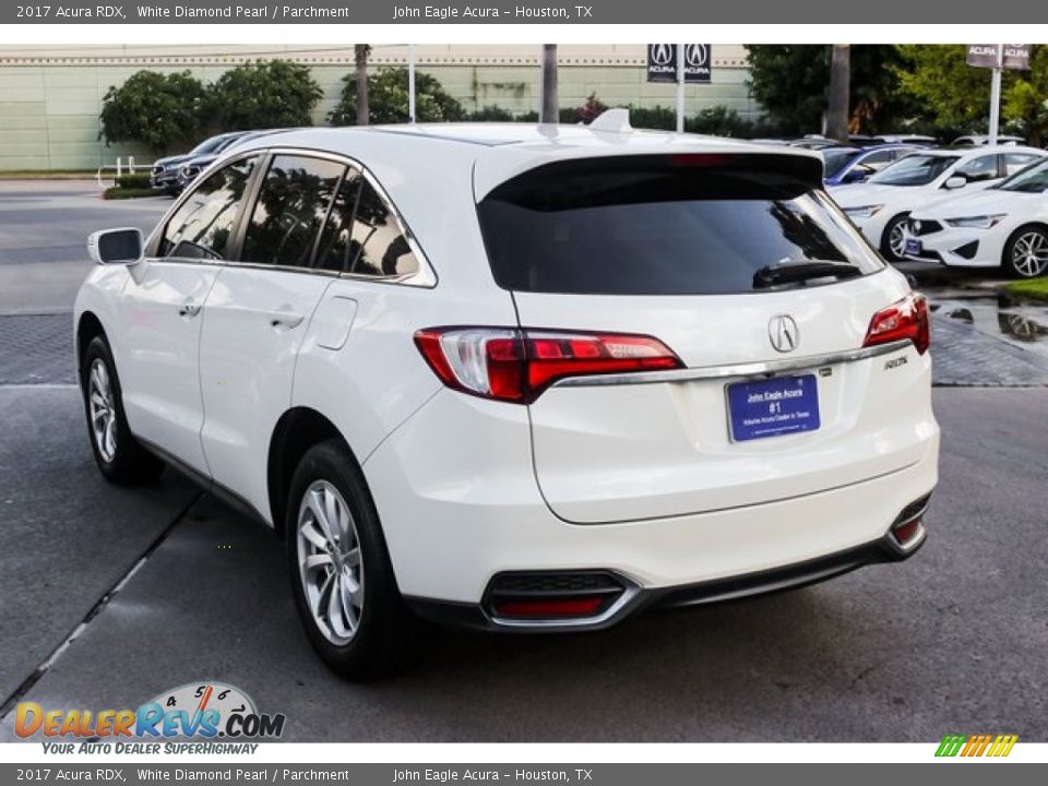 2017 Acura RDX White Diamond Pearl / Parchment Photo #5