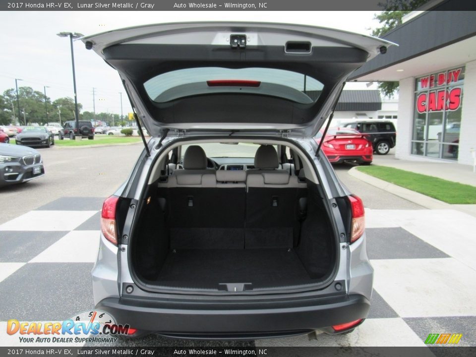 2017 Honda HR-V EX Lunar Silver Metallic / Gray Photo #5