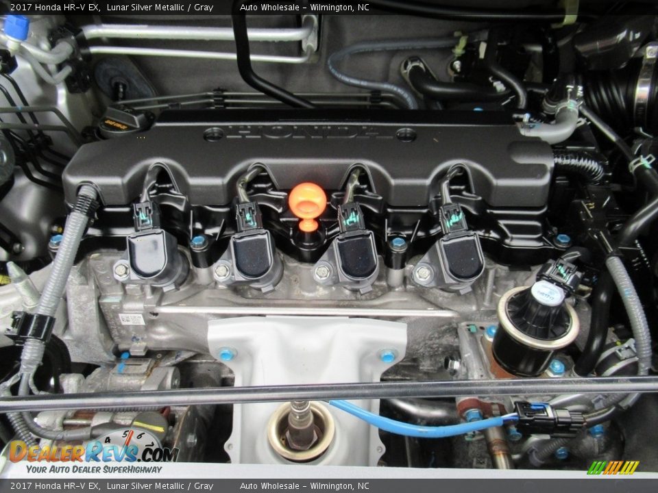 2017 Honda HR-V EX Lunar Silver Metallic / Gray Photo #6