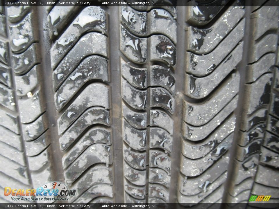 2017 Honda HR-V EX Lunar Silver Metallic / Gray Photo #9