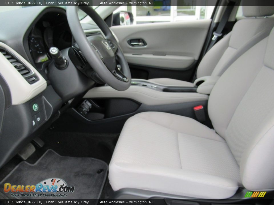 2017 Honda HR-V EX Lunar Silver Metallic / Gray Photo #10