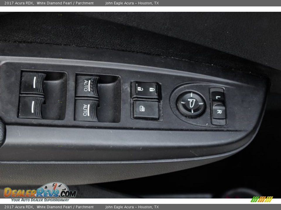 2017 Acura RDX White Diamond Pearl / Parchment Photo #14