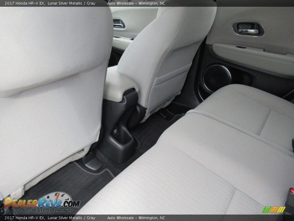 2017 Honda HR-V EX Lunar Silver Metallic / Gray Photo #11
