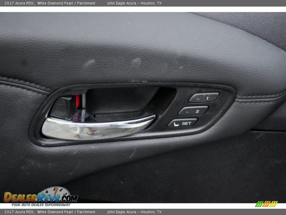 2017 Acura RDX White Diamond Pearl / Parchment Photo #15
